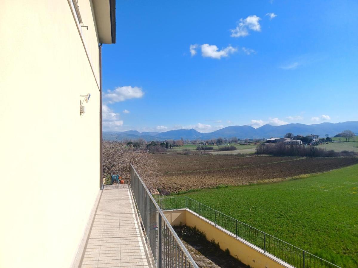ベヴァーニャ Casavacanze Mevaniaヴィラ エクステリア 写真